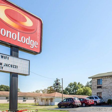 אלקהארט Econo Lodge מראה חיצוני תמונה
