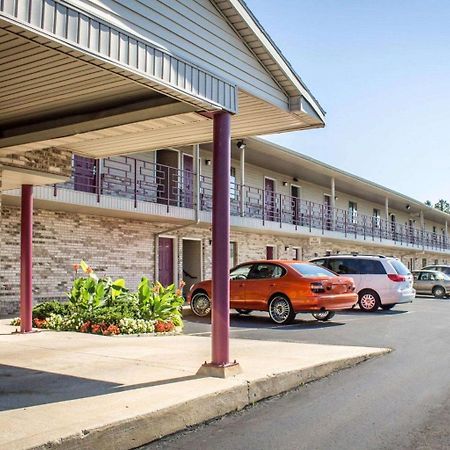 אלקהארט Econo Lodge מראה חיצוני תמונה