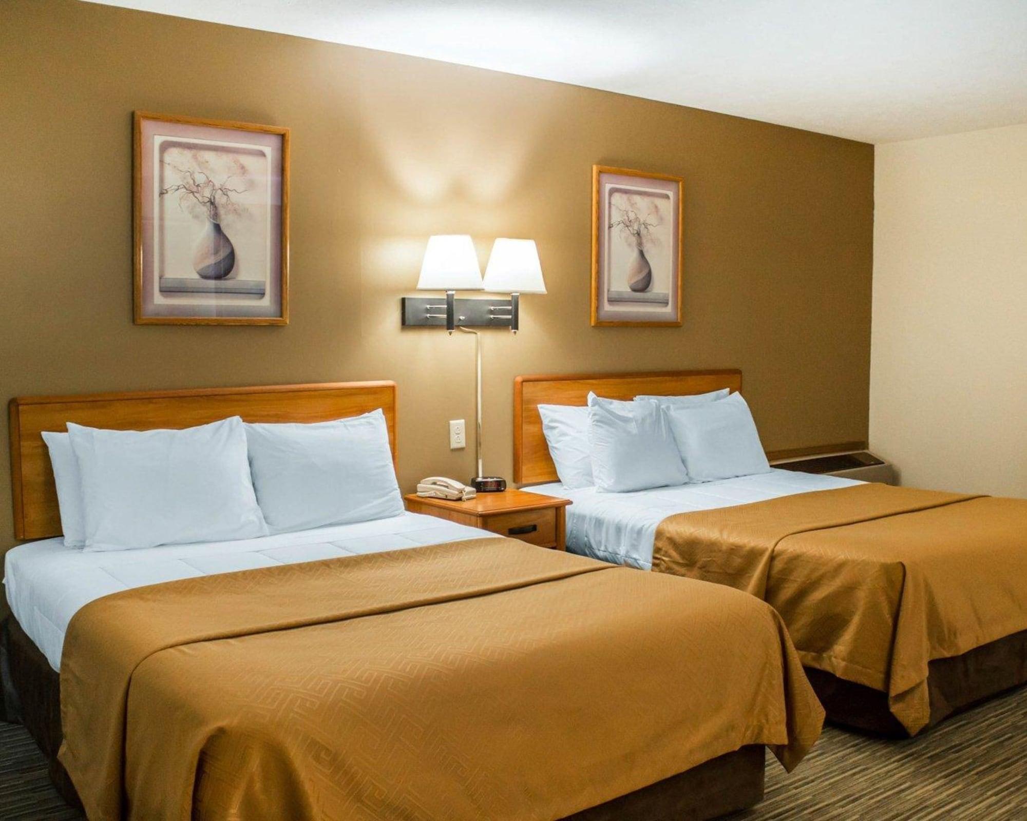 אלקהארט Econo Lodge מראה חיצוני תמונה