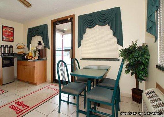 אלקהארט Econo Lodge מסעדה תמונה