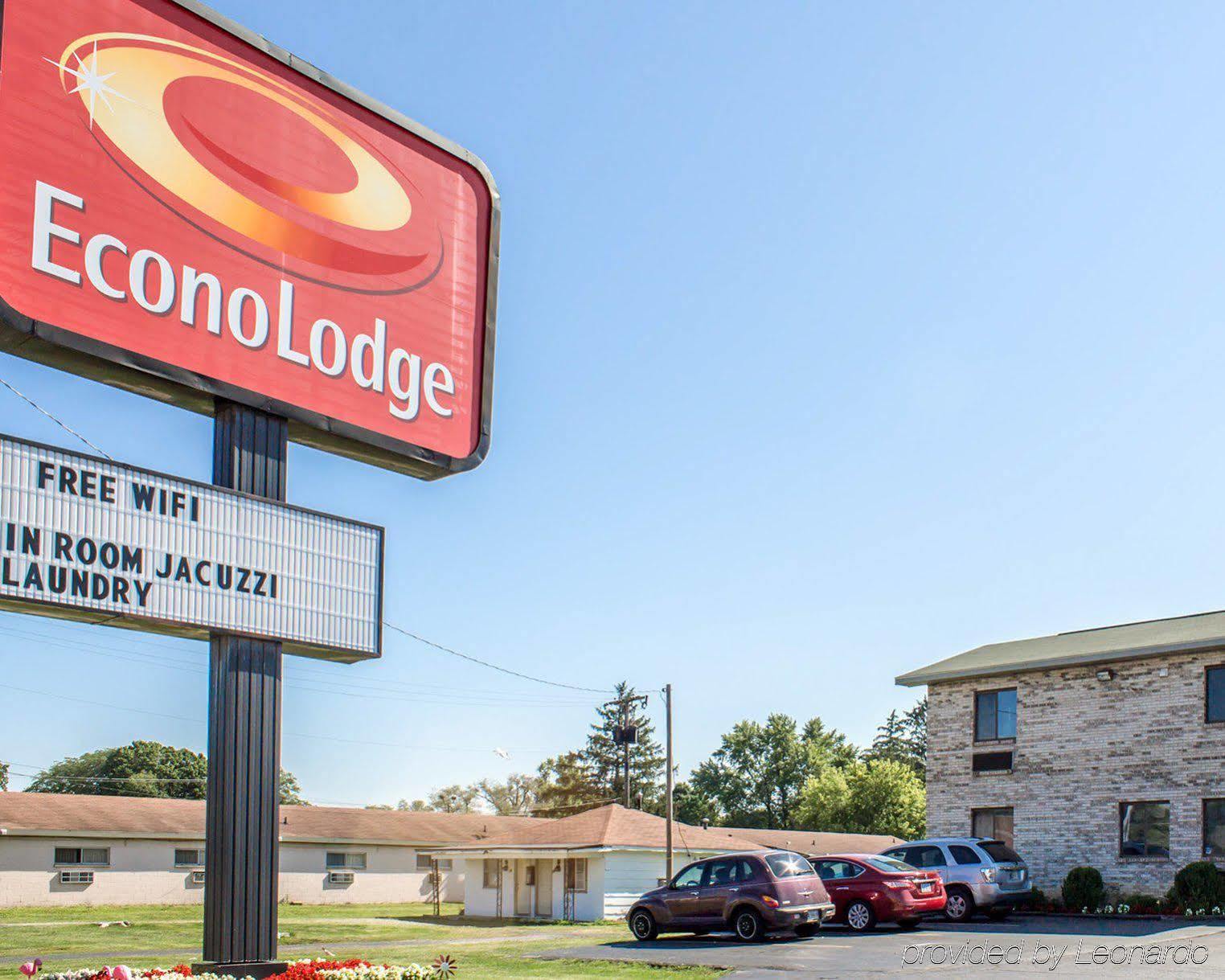 אלקהארט Econo Lodge מראה חיצוני תמונה