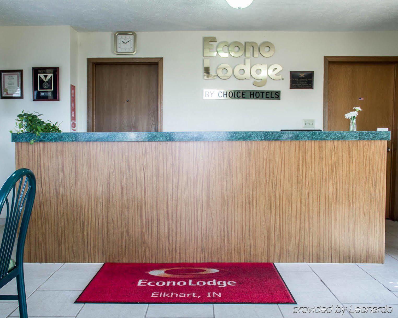 אלקהארט Econo Lodge מראה חיצוני תמונה