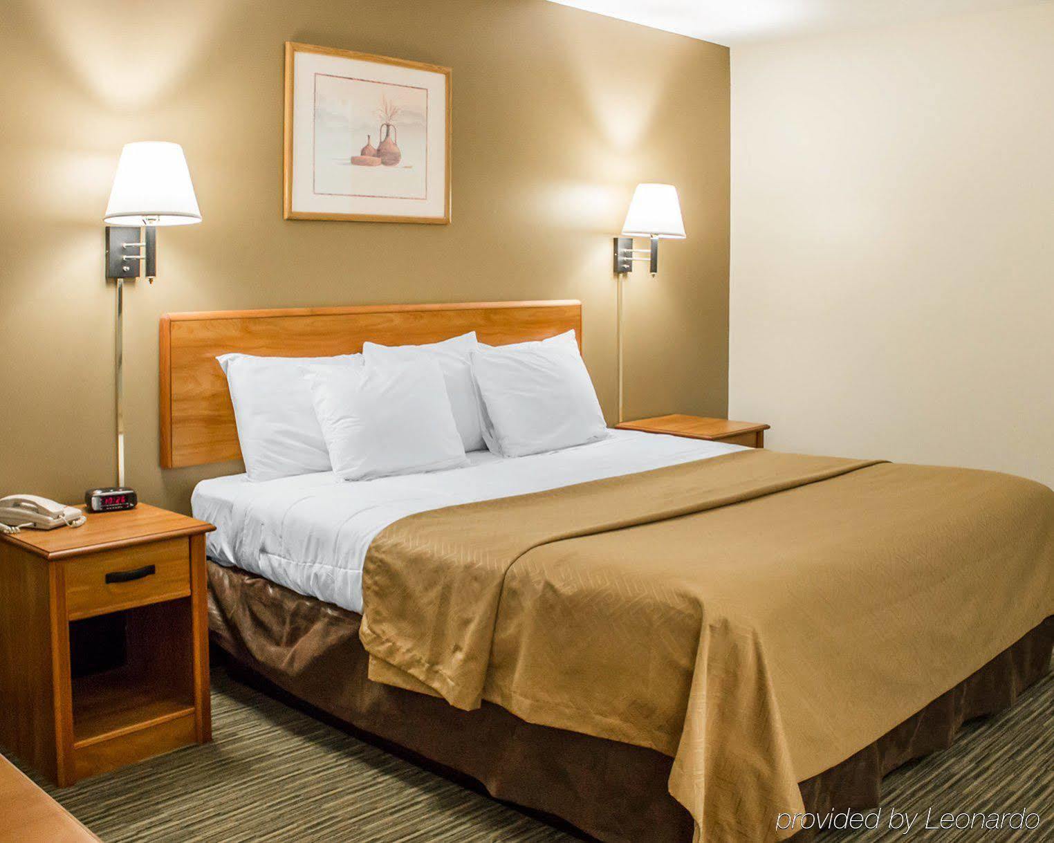 אלקהארט Econo Lodge מראה חיצוני תמונה