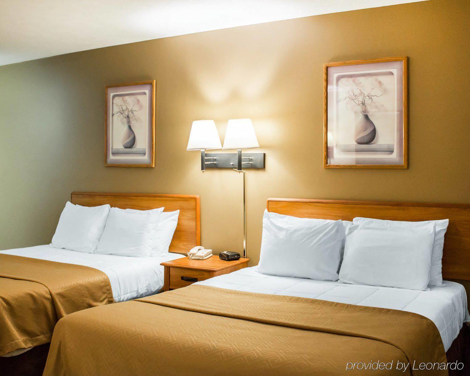 אלקהארט Econo Lodge מראה חיצוני תמונה